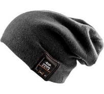 Шапка с беспроводными Bluetooth-наушниками Dress Cote HATSONIC, модель 2, серая 1-8-004