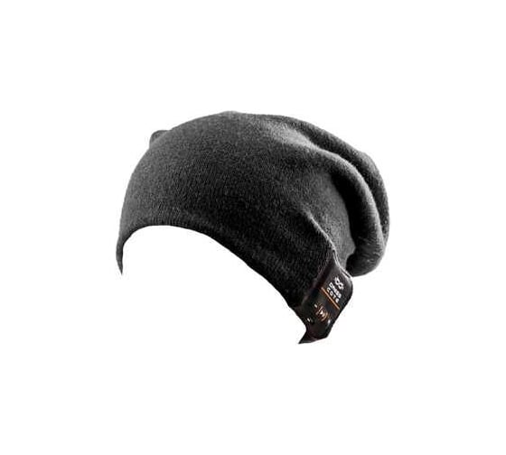 Шапка с беспроводными Bluetooth-наушниками Dress Cote HATSONIC, модель 2, серая 1-8-004
