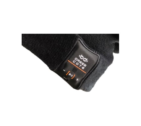 Шапка с беспроводными Bluetooth наушниками Dress Cote HATSONIC модель 2, черная 1-8-003