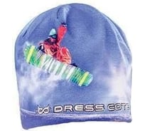 Шапка с беспроводными Bluetooth-наушниками Dress Cote HATSONIC, модель 3, фотопечать 1-8-011