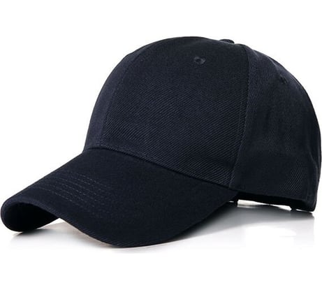 Форменная бейсболка Beroma унисекс, из хлопка и с застёжкой на липучке, тёмно-синяя 07715775