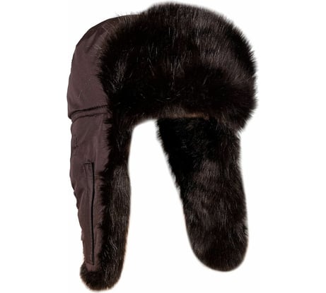 Шапка-ушанка HUNTSMAN Соболь ткань taslan he_100_sts-232-56-58
