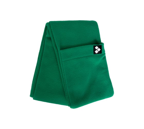 Шарф с карманами ROUTEMARK walker green WalkerGreen