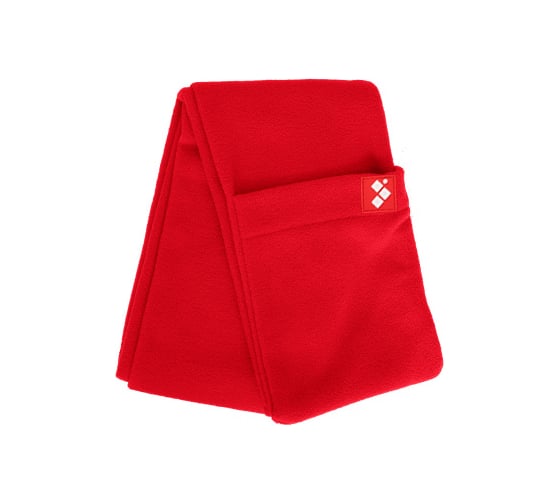 Шарф с карманами ROUTEMARK walker red WalkerRed
