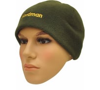 Мужская флисовая двухслойная шапка Nordman shf_2-521-XL