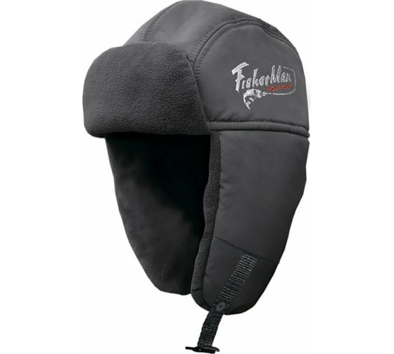 Шапка-ушанка FISHERMAN nova tour Тепор Ф V2, серая, р. 59 95864-920-59 1