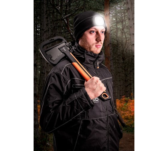 Шапка с фонариком NEO Tools 81-621