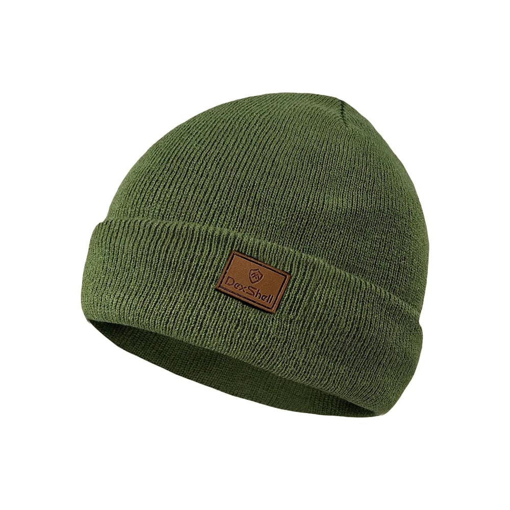 Водонепроницаемая шапка с мембраной Beanie Hat DexShell Green, р.56-58 cm  DH30509PGN - выгодная цена, отзывы, характеристики, фото - купить в Москве  и РФ