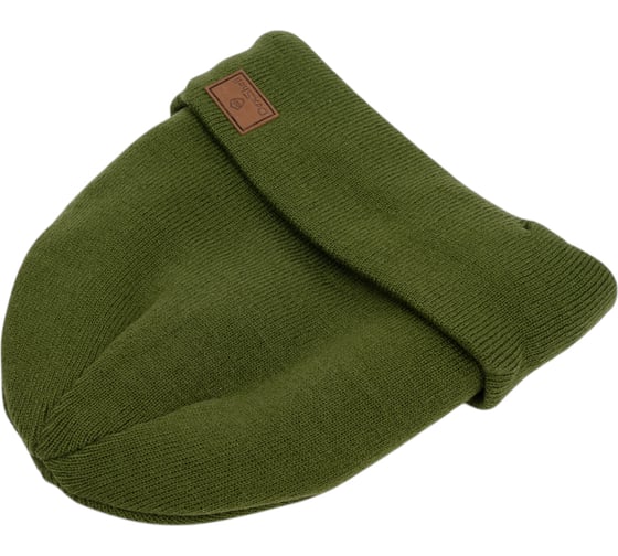Водонепроницаемая шапка с мембраной Beanie Hat DexShell Green, р.56-58 cm DH30509PGN