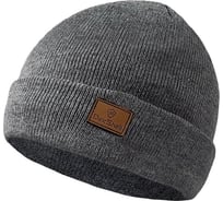 Водонепроницаемая шапка с мембраной Beanie Hat DexShell Gray, р.56-58 cm DH30509HGY