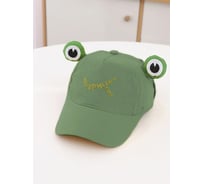 Кепка Nonstopika цвет зеленый capfroggreen