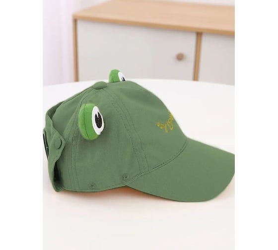 Кепка Nonstopika цвет зеленый capfroggreen