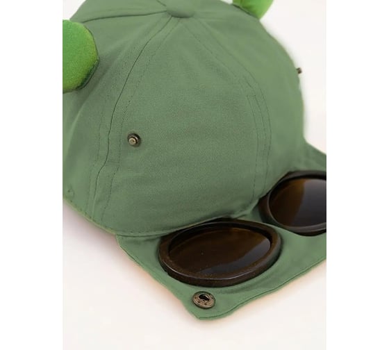 Кепка Nonstopika цвет зеленый capfroggreen