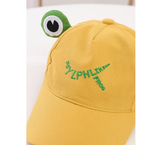 Кепка Nonstopika цвет желтый capfrogyellow
