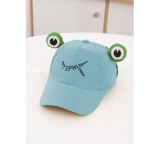 Кепка Nonstopika цвет голубой capfrogLblue