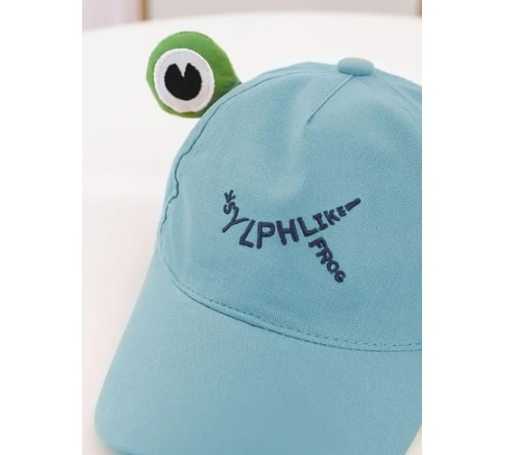 Кепка Nonstopika цвет голубой capfrogLblue