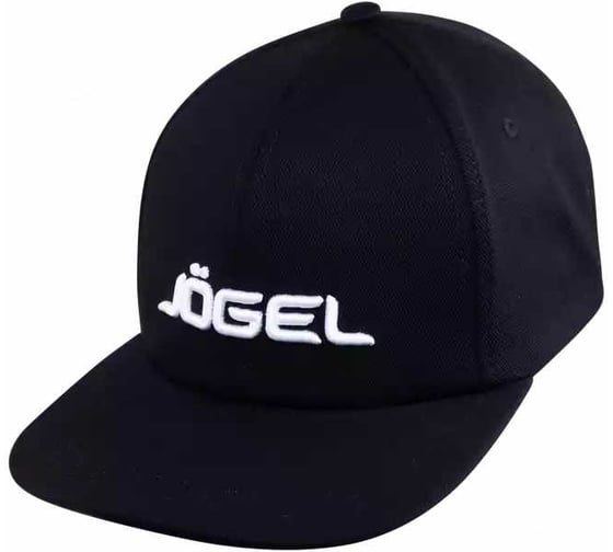 Бейсболка Jögel ESSENTIAL Snapback Title Сap, черный УТ-00019919 1