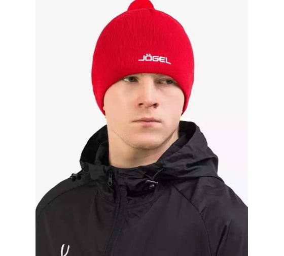 Шапка Jögel Camp PerFormDRY Practice Beanie JС4CA0222.R2, красный УТ-00020175