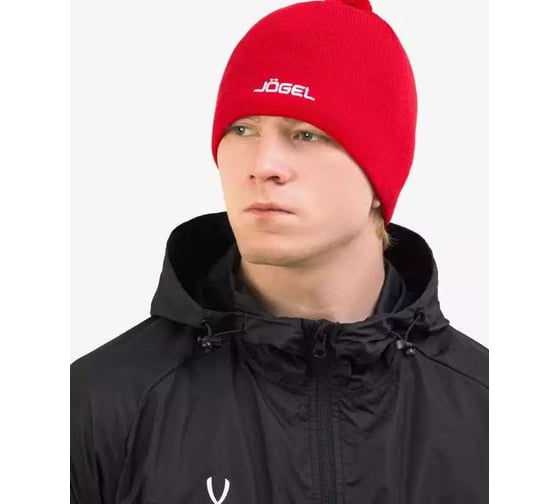 Шапка Jögel Camp PerFormDRY Practice Beanie JС4CA0222.R2, красный УТ-00020175