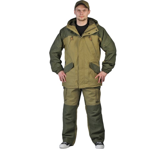 Костюм URSUS ГЕРКОН-ЛЕТО КОС790-СВ.ХАКИ; 48-50, 182-188