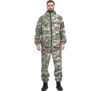 Костюм URSUS МАСКХАЛАТ КОС894-ЦИФРА СВ.СЕРЫЙ; 64-66, 170-176