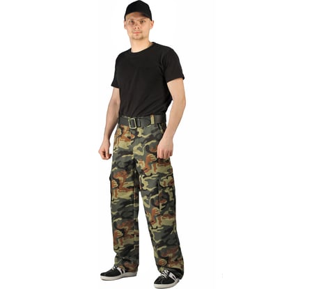 Мужские брюки URSUS Захват кмф, грета нато, р.52-54, 170-176 БРЮ765-К43