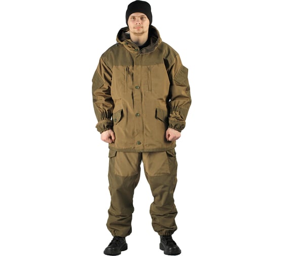 Демисезонный костюм URSUS ГОРКА куртка/брюки, р. 48-50, 182-188 КОС481-СВ.ХАКИ