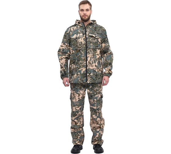 Костюм URSUS ТУРИСТ 2 КОС668-СЕТКА СЕРЫЙ; 44-46, 170-176 1