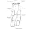 Костюм URSUS ТУРИСТ 2 КОС668-ПИТОН КОРИЧНЕВЫЙ; 56-58, 170-176 3
