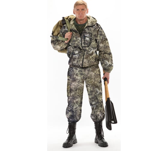 Костюм URSUS ТУРИСТ 1 КОС286-ПИТОН ЗЕЛЕНЫЙ; 56-58, 170-176 1