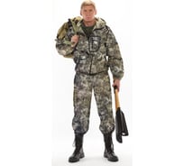 Костюм URSUS ТУРИСТ 1 КОС286-ПИТОН ЗЕЛЕНЫЙ; 48-50, 170-176