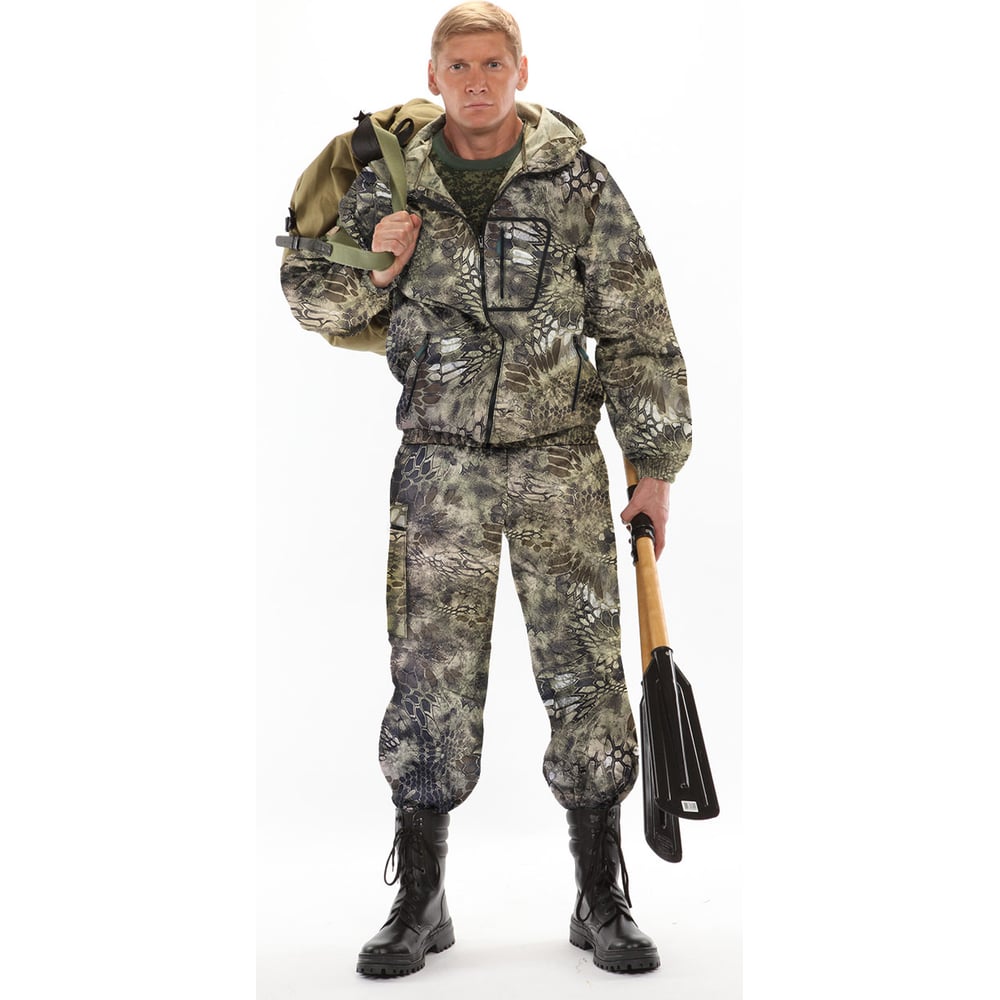 Костюм URSUS ТУРИСТ 1 КОС286-ПИТОН ЗЕЛЕНЫЙ; 44-46, 182-188 - выгодная ...