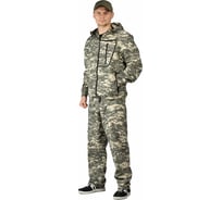 Костюм URSUS ТУРИСТ 1 КОС286-ЦИФРА СВ.СЕРЫЙ; 56-58, 170-176