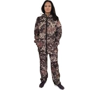 Женский костюм URSUS РОВЕР-Ж куртка/брюки, р. 48-50, 158-164 КОС841-ПИТОН БЕЖЕВЫЙ