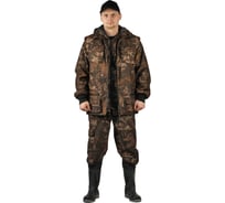 Демисезонный мужской костюм URSUS Тройка КОС912-д-К51; 48-50, 182-188