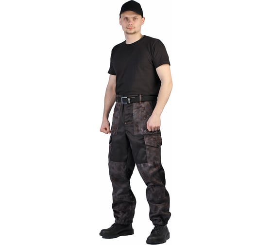 Костюм URSUS ГОРКА-ГОРЕЦ КОС818-ПИТОН ЧЕРНЫЙ; 60-62, 170-176