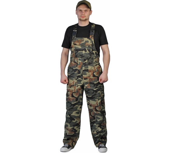 Мужской полукомбинезон URSUS Дрегер кмф нато ПОЛ504-К1111; 56-58, 170-176 1