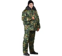 Мужские зимние брюки URSUS Охрана БРЮ601-К40; 52-54, 182-188