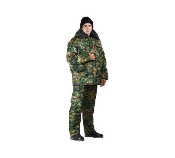 Мужские зимние брюки URSUS Охрана БРЮ601-К40; 48-50, 170-176