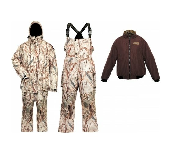 Зимний костюм NORFIN Hunting NORTH RITZ 04 р.XL 719004-XL