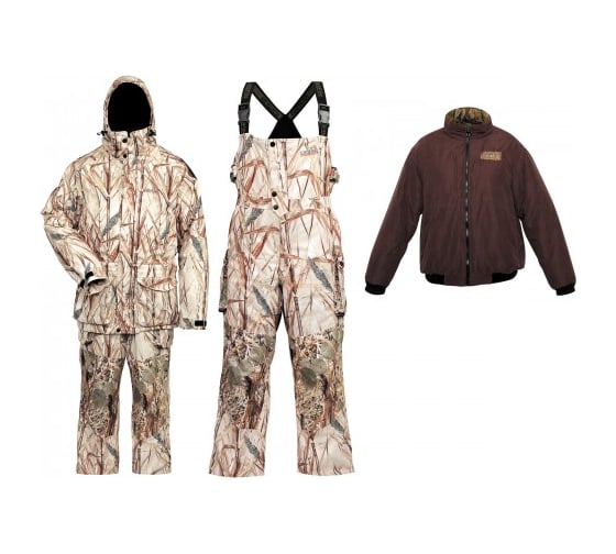 Зимний костюм NORFIN Hunting NORTH RITZ 06 р.XXXL 719006-XXXL 1