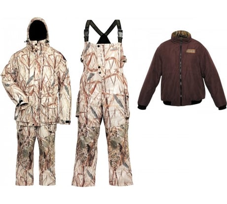 Зимний костюм NORFIN Hunting NORTH RITZ 03 р.L 719003-L