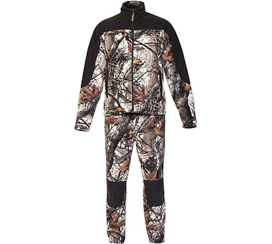 Флисовый костюм NORFIN Hunting FOREST STAIDNESS 04 р.XL 728004-XL