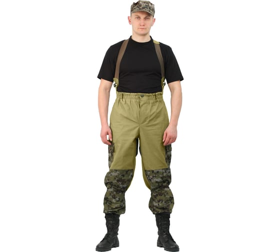 Летний мужской костюм URSUS Горка 3 рип-стоп Цифра КОС288-270РСП; 44-46, 170-176