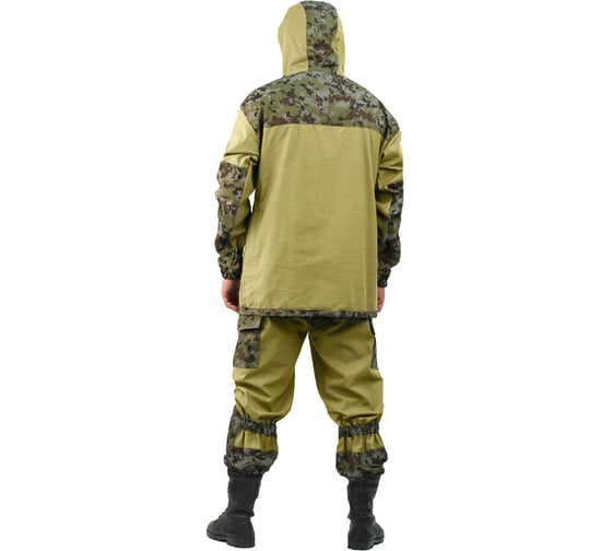 Летний мужской костюм URSUS Горка 3 рип-стоп Цифра КОС288-270РСП; 48-50, 182-188