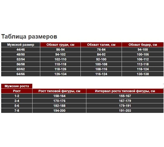 Мужской летний костюм URSUS Горка 3 КОС288-270РСЗЦ; 48-50, 182-188