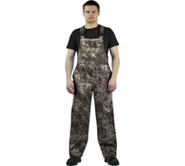Мужской полукомбинезон URSUS ПОЛ504-ПИТОН ЗЕЛЕНЫЙ; 60-62, 170-176