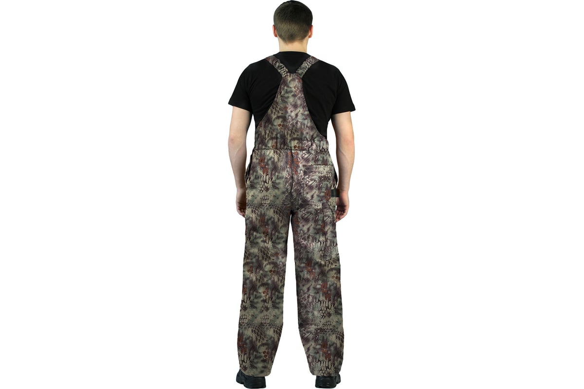 Мужской полукомбинезон URSUS ПОЛ504-ПИТОН ЗЕЛЕНЫЙ; 44-46, 170-176 ...