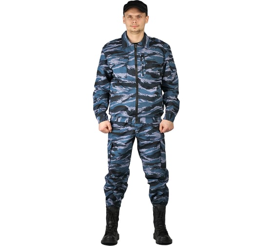 Летний мужской костюм охранника URSUS Контрол КОС442-К10; 52-54, 170-176 1