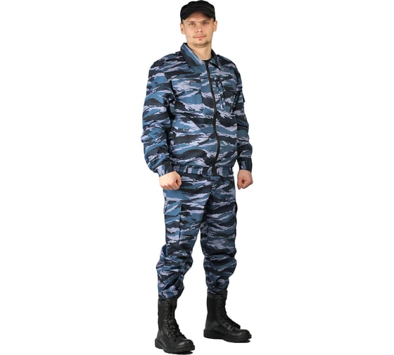 Летний мужской костюм охранника URSUS Контрол КОС442-К10; 48-50, 182-188